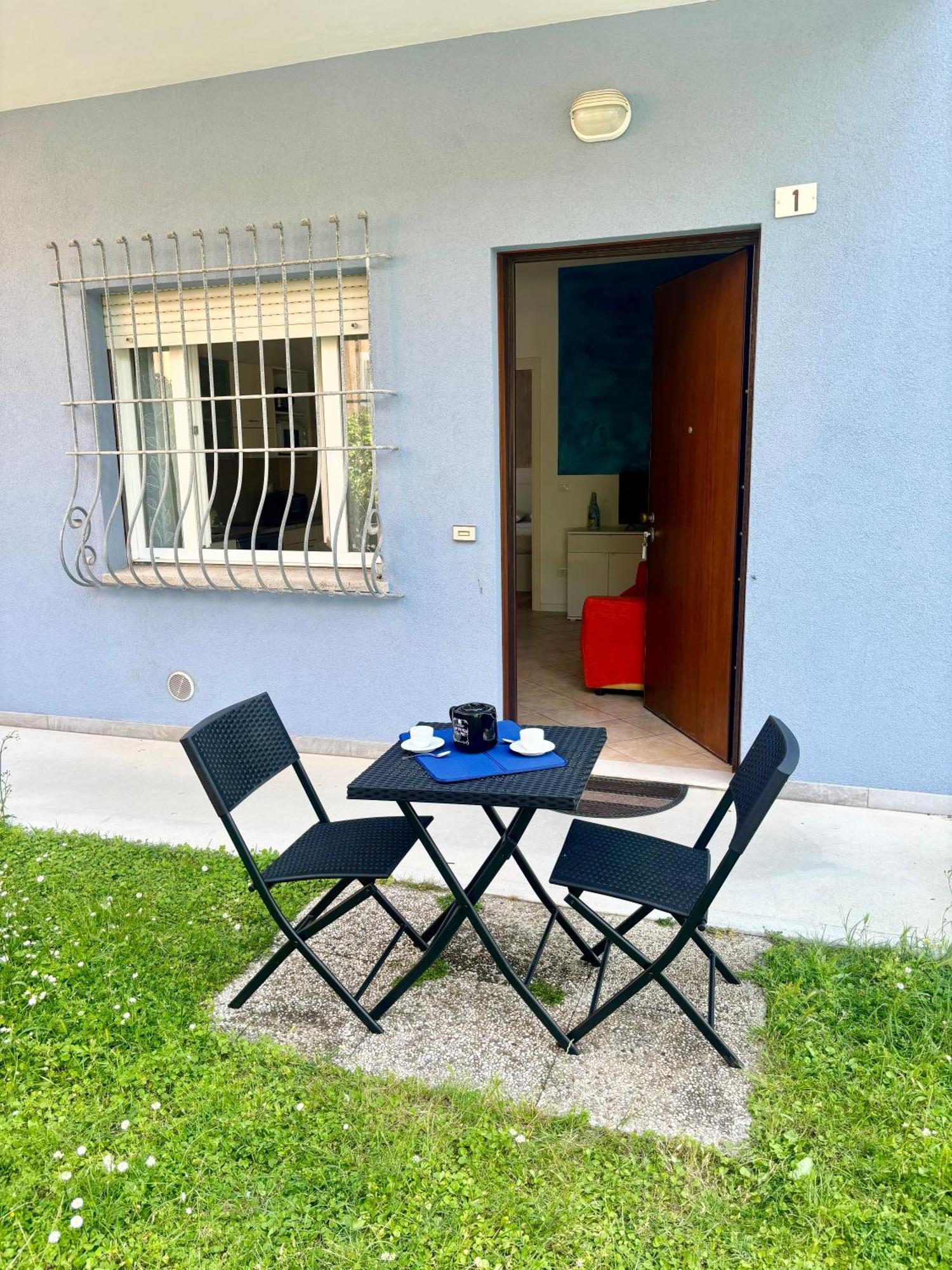Appartamento Julia Lignano Sabbiadoro Esterno foto